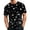 1#Black, variant on Mens Ghost Pumpkin Halloween Crewneck T-Shirt - Breathable Short Sleeve Lightweight Tee, Mens Graphic T-Shirts Funny Print, Shirts for Men Daily Use,Black,L