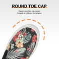 thumbnail image 3 of Adult Slip On Canvas Shoes Low Top Sneakers for Women Men Fashion Slip On Shoes Breathable Casual Daily Walking Shoes, 3 of 4