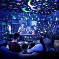 thumbnail image 4 of Un proyector de luz nocturna para niños, un proyector de luz nocturna con música Bluetooth para niños, un proyector de luz para bebés con temporizador giratorio 360, bombillas que cambian de color pa, 4 of 5