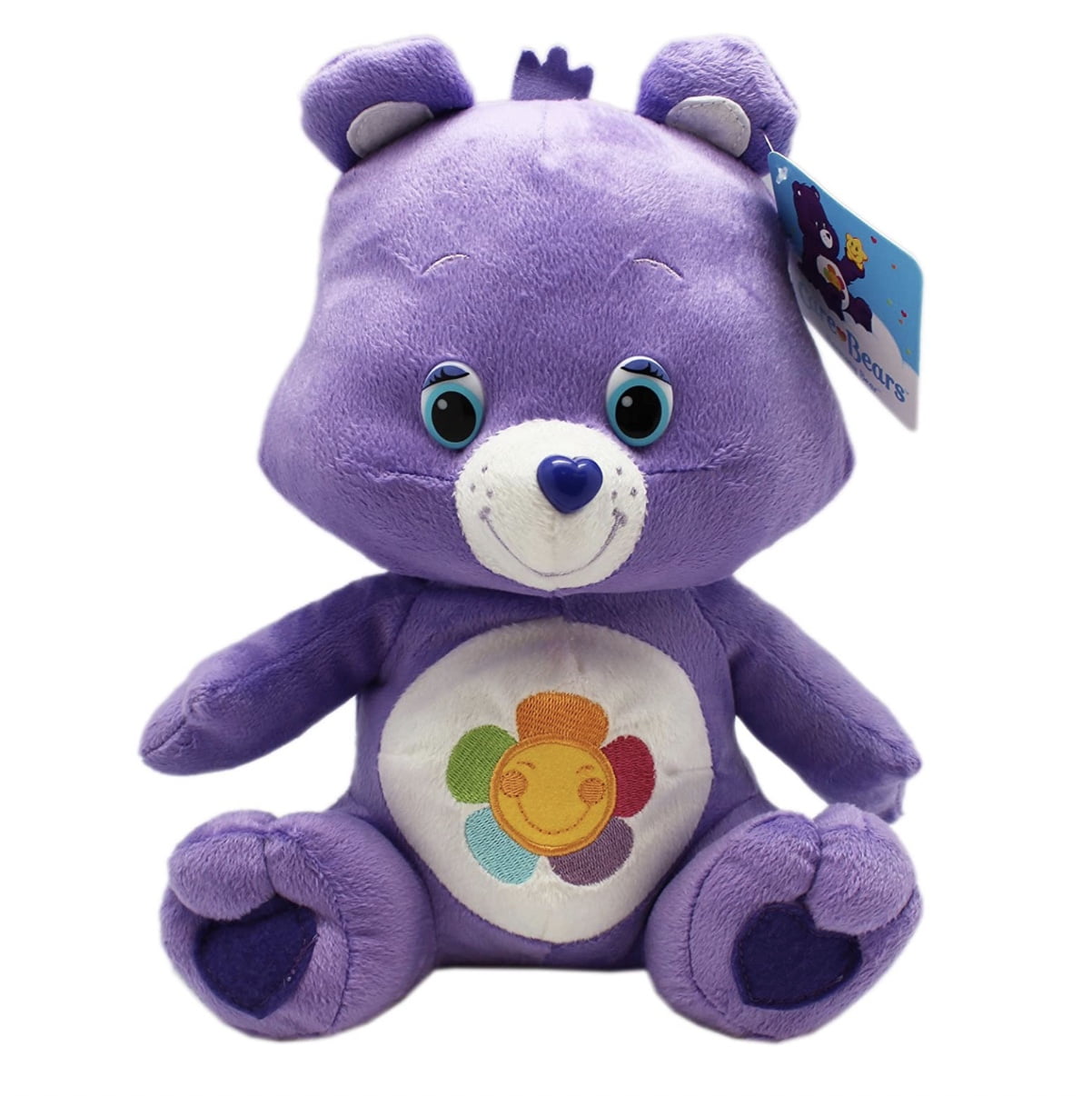 Care Bears Medium Sized Harmony Bear Plush Toy (13in) - Walmart.com