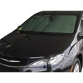 thumbnail image 2 of HeatShield, The Original Windshield Sun Shade, Custom-Fit for Chrysler Pacifica Minivan w/o Sensor 2017, 2018, 2019, 2020, 2021, Silver Series, 2 of 4