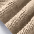thumbnail image 6 of LISTHA Fall Sweaters for Women 2024 Knit Cotton Long Sleeve Crew Neck Pullover Loose Winter Tops Basic Casual Shirts Light Gray XL, 6 of 6