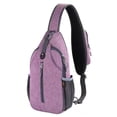 thumbnail image 1 of Bolso de pecho a horcajadas, bolso de ocio para hombre de gran capacidad, moderno, impermeable, para ocio, 1 of 5