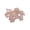 Pink, variant on Elegant Hollow Design Hair Gripper Secure For Fine Hair Women Various Occasion