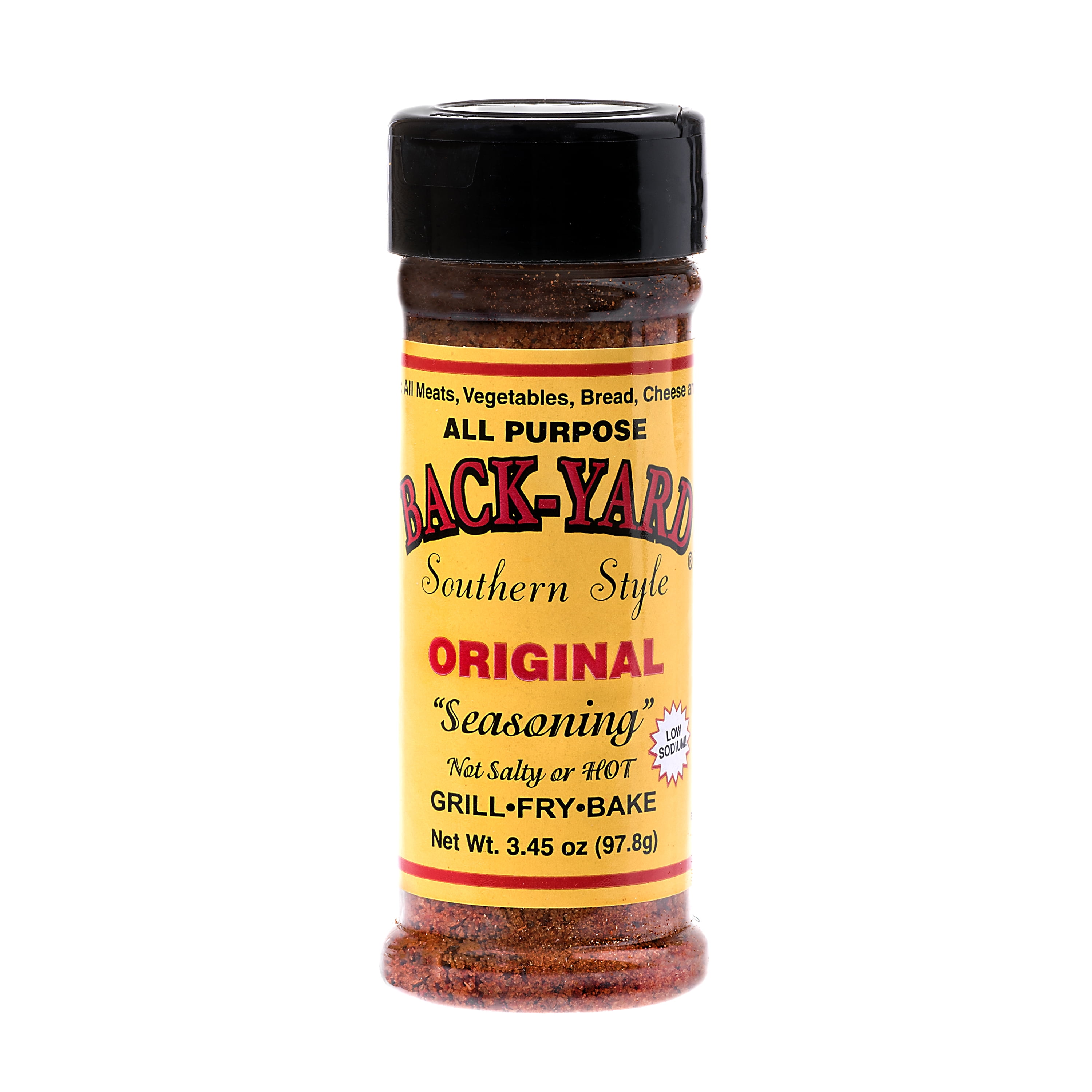 BACK-YARD Southern Style Seasoning - Original (27 oz. Case of 6)