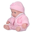 thumbnail image 3 of Casa De Juego De Muñecas De Simulación Para Bebé, Tono De Piel Claro De 8 Pulgadas, Muñecas De Juguete Reborn De Moda Para Niños, 3 of 7