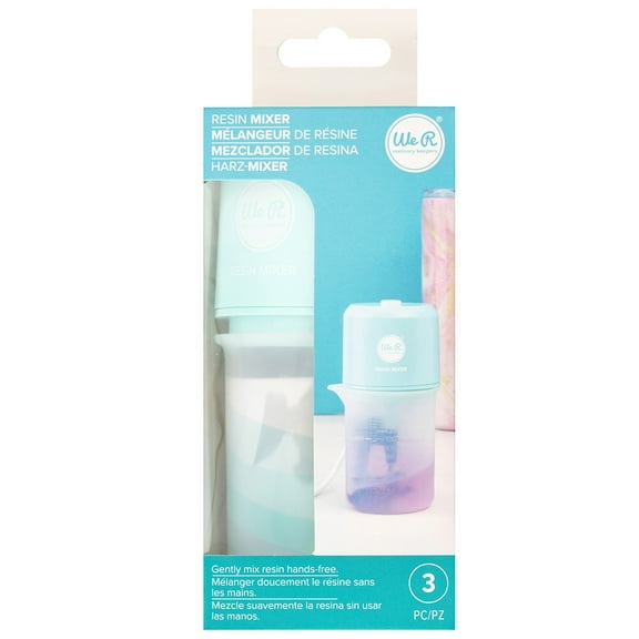 We R Spin It Resin Mixer