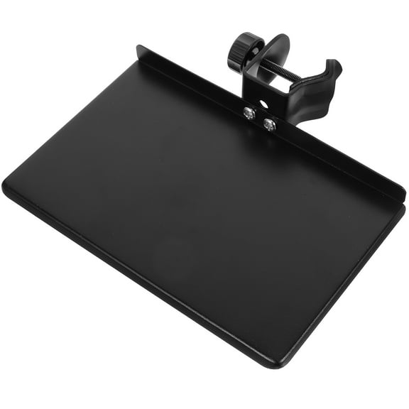 LITINKIMI 1Pcs Mic Tray Large Microphone Rack Stand for Conference Room 20x19cm