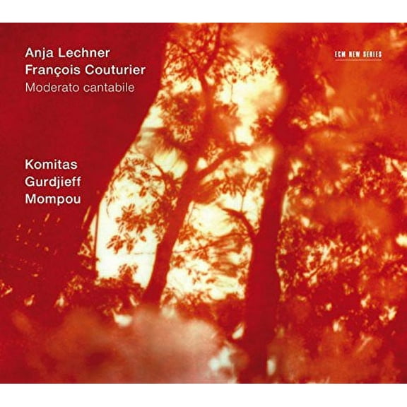 Anja Lechner - Moderato Cantabile - Music & Performance - CD