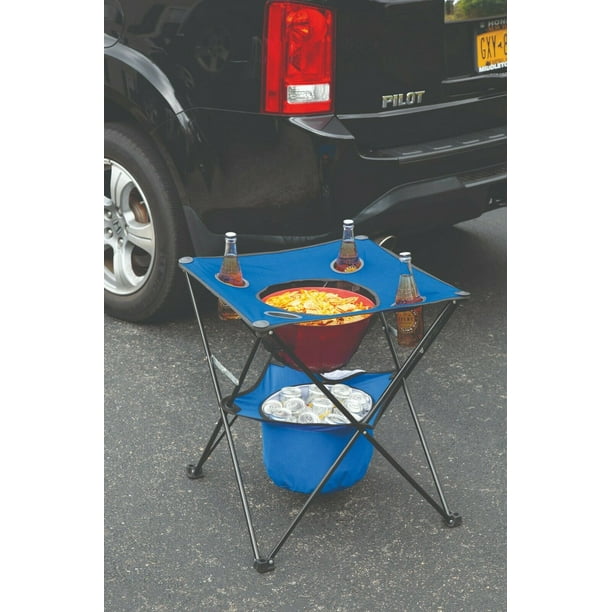 Portable Camping Side Table for Outdoor Picnic, Beach, Games, Camp, and Patio Tables Folding 