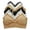 Multicolor, variant on Angelina Women's Seamless Bralette with Convertible Straps (6-Pack)