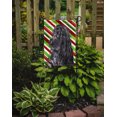 thumbnail image 2 of Carolines Treasures SC9611GF English Cocker Spaniel Candy Cane Christmas Flag Garden Size, 2 of 3