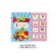 thumbnail image 5 of Vogacara Niños Quiet Busy Book Reutilizable Adorable Esclarecedor Pegatina Juguete Juguete Festival de Navidad Regalo de vacaciones Fruta Type2 NO2, 5 of 6