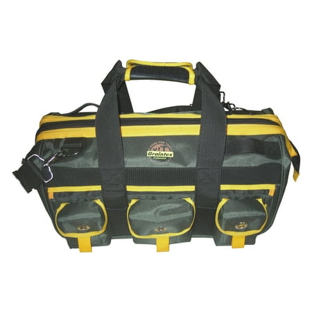 UPC: 0876748002244 | Graintex NB1224 Contractors Tool Bag  24-Inch