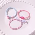 thumbnail image 1 of Sanrio Genuine Authorized Three-dimensional Hair suit Hair Ring Cute Cartoon Girl's Heart Sweet Hair Accessories Hair Ring suit, 1 of 5
