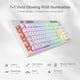 thumbnail image 5 of Teclado Gaming Redragon K512 Shiva RGB retroiluminado blanco Redragon Redragon, 5 of 9
