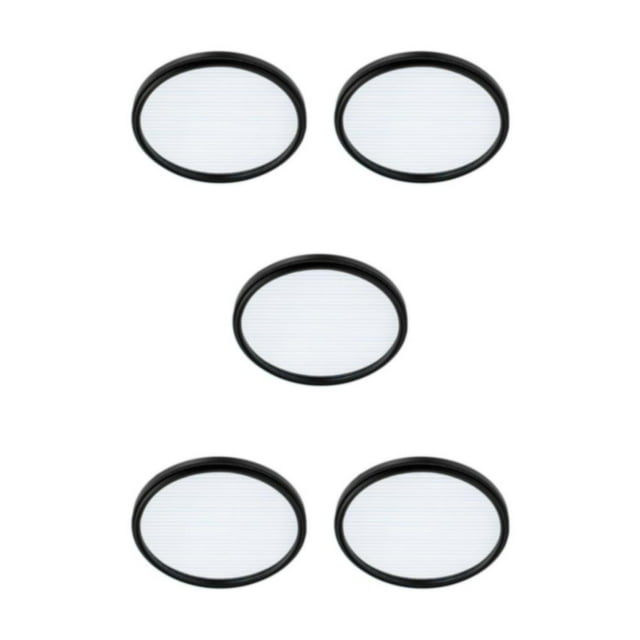 Guardoinrt Filter Optical Glass Anamorphic for DSLR Cinematice Camera Video Blue Streak 67mm 5Set