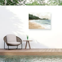 Jennifer Paxton Parker 'Cove Break I' Outdoor All-Weather Wall Decor