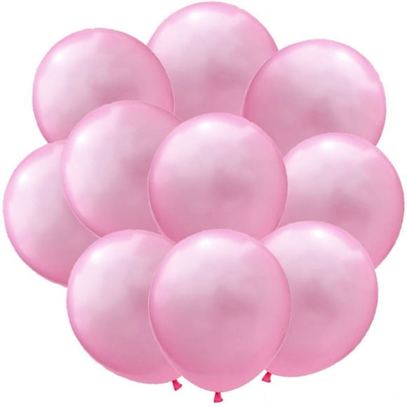 Namzi 50PCS Pink Balloons, Premium 12inch Birthday Party Balloons, Balloons Bulk for Bridal Shower, Graduation Party Decoration