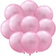 thumbnail image 1 of Nvzi 50 globos rosados, globos premium para fiesta de cumpleaños de 12 pulgadas, globos a granel para despedida de soltera, decoración para fiesta de graduación, 1 of 4