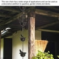thumbnail image 4 of Rain Chain, Bird Rain Chain Durable  For Garden Sheds, 4 of 8