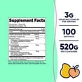 thumbnail image 2 of Nutricost Creatine Monohydrate Powder for Women Peach Mango, 100 Servings, Supplement, 2 of 5