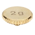 thumbnail image 1 of 2x Caja de DJ Peso Artículo Piezas de carcasa de La Cabeza de sonido Piezas Del de Giratoria de Vinilo Yuyangstore Peso del cabezal del fonógrafo, 1 of 8