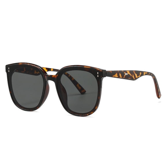 Mens UV Protection Sunglasses Korean Hip Hop Trendy Fashion Eyewear For Travel Stage Party Eye Protection UV400 Lens