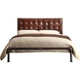 thumbnail image 1 of Acme Furniture Brancaster Lit Grand, Brun Vintage, 1 of 4