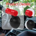 thumbnail image 6 of Push to Start Rocker Lever Vehicle Starter Cover Automotive Accessory with Adhesive for Simple Installation, 6 of 9