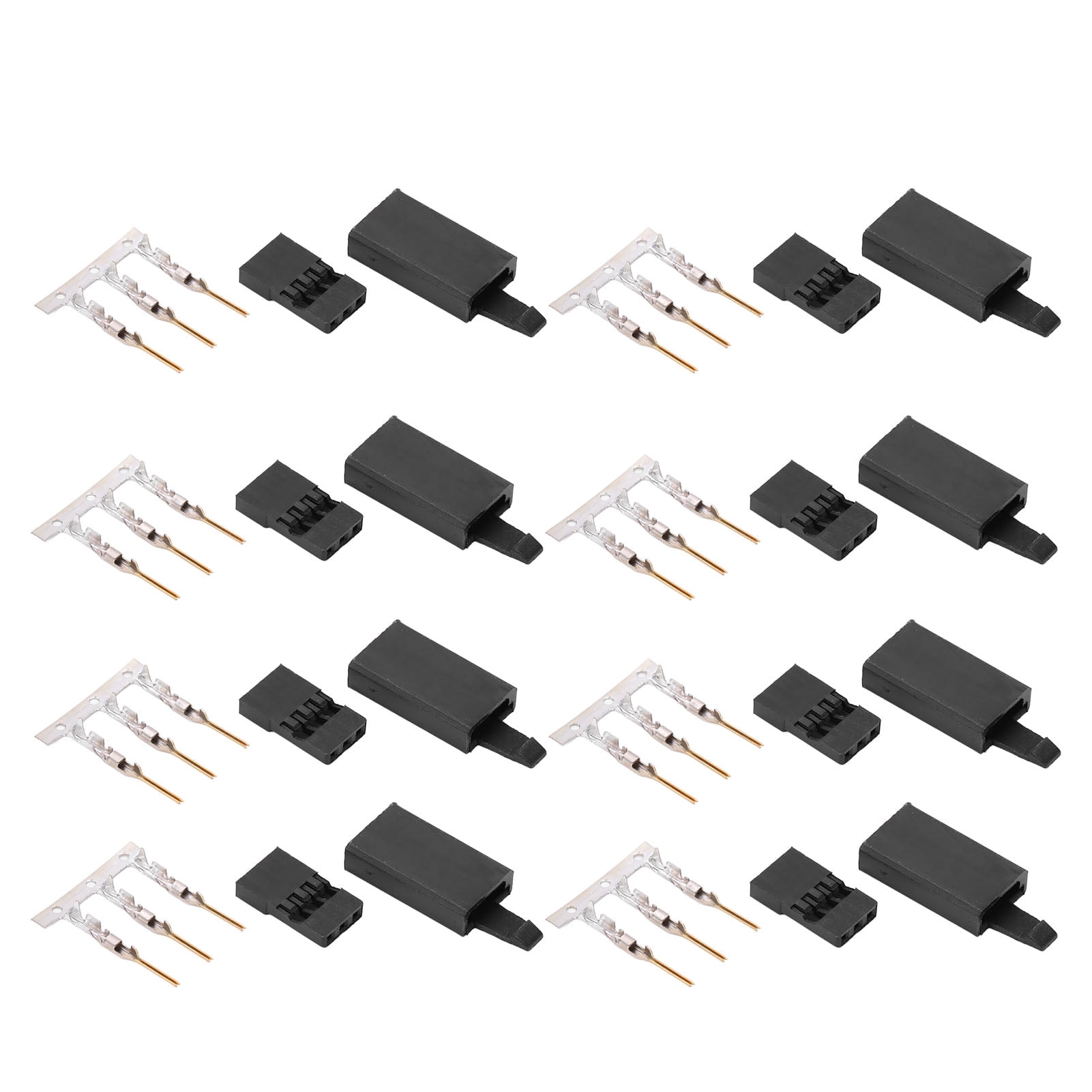 3 Pin Housing Connector, High Transmission Servo Connector Kit