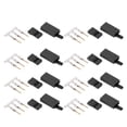 thumbnail image 3 of Servo Connector Kit, 3 Pin Housing Connector Sturdy Wear Resistant Fully Jacketed  Contact  For Model Aircraft, 3 of 8