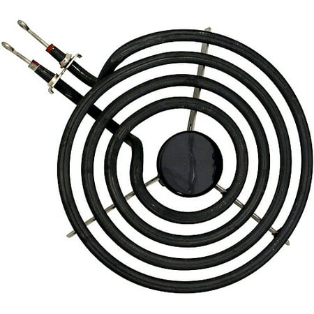 Range Kleen 1 Small Burner Y Bracket Element, 4 Turns, Style A, Fits Plug-In Electric Ranges Amana, Crosley, Frigidaire, Kenmore, Maytag, Whirlpool