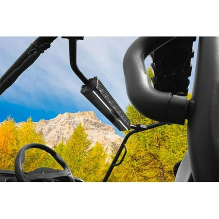 BOSS Audio Systems BRT34A ATV UTV Sound Bar System - 34 Inches Wide, IPX5 Rated Weatherproof, Bluetooth, Amplified, 3 inch Speakers, 1 Inch Horn Loaded Tweeters, Easy Installation for 12 Volt Vehicles