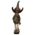 thumbnail image 5 of Northlight Standing Four Legged Moose Christmas Figure - 19" - Brown and White, 5 of 5