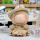 thumbnail image 3 of Fashion Preppy Dress & Beret Outfit Set for Labubu Vinyl Plush, 15cm/17cm Labubu Dolls Clothing Accessories, 3 of 5