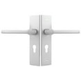thumbnail image 2 of Cerradura de manija de puerta de estilo europeo para interiores, dormitorio, sala de estar, cerradura de seguridad mecánica, 2 of 14