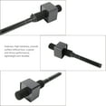thumbnail image 4 of CIMAXIC Portable ABS Injection Molding Square Cube Shaped Interview Mic Microphone Logo Flag Station Logo (Black),2.76"X1.97"X2.36", 4 of 4