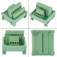 thumbnail image 2 of Fr-4 Fiber Pcb Breakout Board,  Pcb Carrier For Width 35mm Rails, 2 of 8