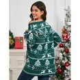 thumbnail image 4 of Yesfashion Women's Cute Cardigan Ugly Christmas Sweaters for Women 2025 Long Sleeve Sweater, 4 of 5