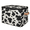 Multicolor 1, variant on ADECORIVY Crocodile Storage Bin with Lid Fabric Christmas Alligator Foldable Storage Baskets Boxes for Clothes Shelves Closet Organizer Containers with Leather Handles for Wardrobe