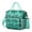 Greenish-blue-6, variant on Romantic Leopard Spots Lunch Bag – Cute Aesthetic Cheetah Print Insulated Cooler Tote Waterproof and Reusable for Work Picnic or Beach