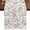 Khaki, variant on Grey Flower Table Runner 108 Inches Long,Vintage Farmhouse Boho Leaf Spring Plant Cotton Linen Table Runners Dresser Scarves,Fabric Tabletop Scarf Furniture Cover for Home Dinner Party 13"x108"