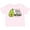 AD-Pink, variant on Tía's Little Avocado with Cute Baby Avocado Boys or Girls Toddler T-Shirt