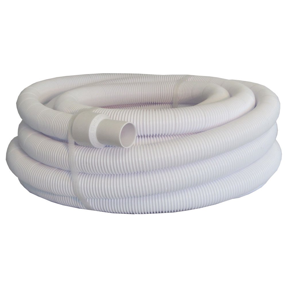 Sunsolar Swimming Pool Vacuum Hose 1.5" Swivel End. 50 Foot Length Hose