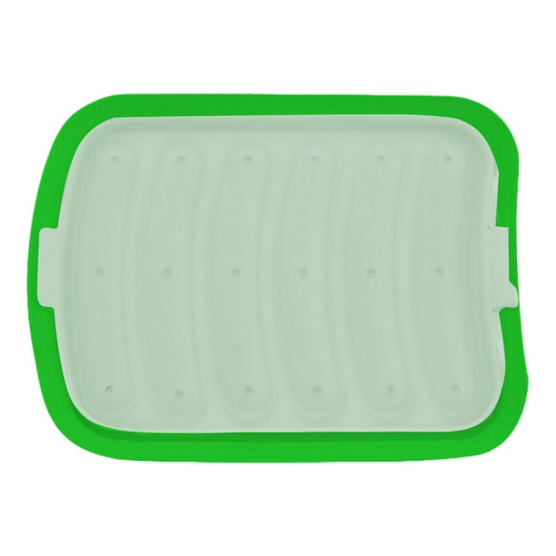 Molde de silicona para salchichas caseras, salchichas de carne, molinillo de perritos calientes, comida para bebés, suplemento al vapor, bandeja para hornear, molde de gel de sílice para hacer comida