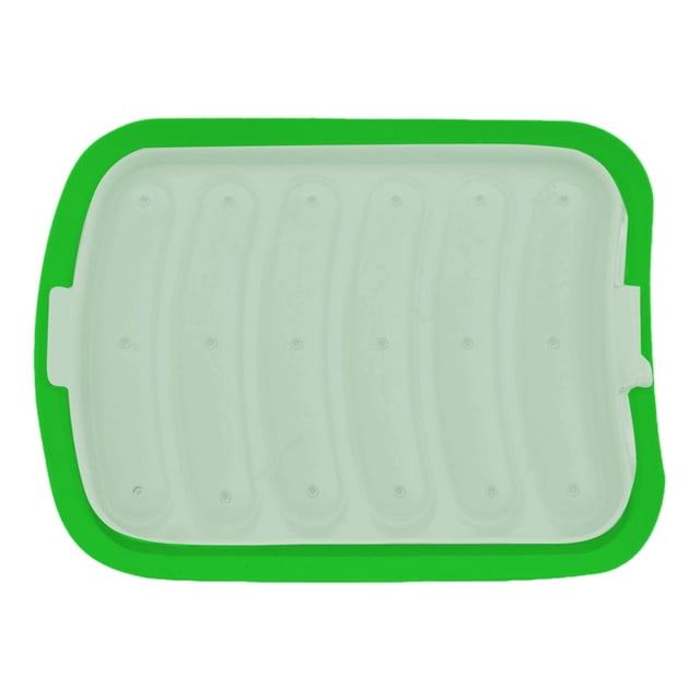 Molde de silicona para salchichas caseras, salchichas de carne, molinillo de perritos calientes, comida para bebés, suplemento al vapor, bandeja para hornear, molde de gel de sílice para hacer comida