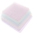 thumbnail image 4 of 10x Men Women Colorful Cotton Hanky Party Hankies, 4 of 8