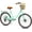 Mint Green, variant on DEYGIA Kids Bike, Cruiser Bike for Girls, 24 inch 7 Speed Kids' Bicycles with Rattan Basket and Adjustable Seat, Lightweight Step Bike for Girls