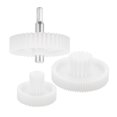 thumbnail image 1 of Accesorios para carne Piezas de repuesto para picadora Accesorio de repuesto para máquina de cocinar Sustituto para el hogar Blanco, 1 of 6